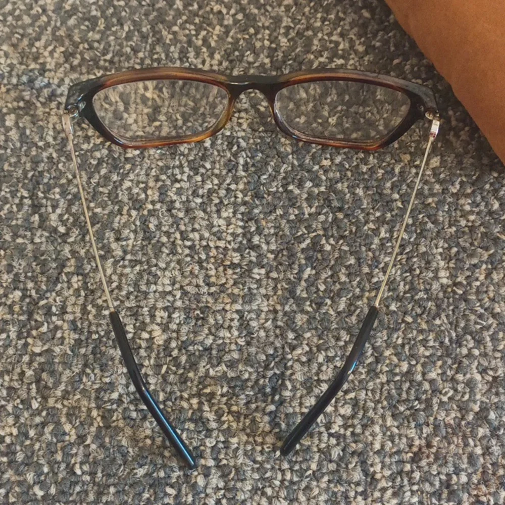 Michael Kors Tortoise Shell And Gold Wire Brown Eyeglass Frames